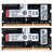 Оперативная память SO-DIMM DDR3 HYPERX 8Gb kit 2x4Gb 1600MHz HX316LS9IBK2/8