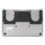 Нижняя крышка корпуса MacBook Pro 13 Retina Touch Bar A1706 Late 2016 Mid 2017 Space Gray Б/У, изображение 2