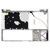 Нижняя крышка корпуса белая MacBook 13 A1181 815-8938 815-9744 922-7382, изображение 2
