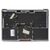 Топкейс с клавиатурой RUS РСТ трекпадом и АКБ A1713 MacBook Pro 13 Retina A1708 Late 2016 Silver 661-07947 / AASP, изображение 2