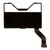 Шлейф твердотельного накопителя SSD с кронштейном MacBook Pro 13 Retina A1425 Late 2012 Early 2013 / 821-1506 Б/У, изображение 2