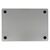 Нижняя крышка корпуса MacBook Air 13 A2681 A3113 Mid 2022 Early 2024 Silver