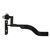 Шлейф с аудио разъемом с микрофоном MacBook Pro 13 Retina A1708 Silver Late 2016 Mid 2017 / 821-00790 821-01131 Б/У, изображение 2