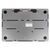 Нижняя крышка корпуса MacBook Air 13 A2681 A3113 Mid 2022 Early 2024 Space Grey, изображение 2