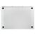 Нижняя крышка корпуса MacBook 12 Retina A1534 Early 2016 Silver Серебро / 661-04855 613-02402 613-03891