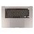 Топкейс с клавиатурой RUS РСТ трекпадом и АКБ A2113 MacBook Pro 16 Retina A2141 Space Grey 661-13161 / новый разбор