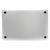 Нижняя крышка корпуса MacBook Pro 13 Retina Touch Bar A1706 A1989 Late 2016 - Early 2019 Silver