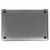 Нижняя крышка корпуса MacBook Pro 13 Retina A2338 Late 2020 Mid 2022 Space Gray Серый Космос Б/У вмятина