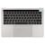 Топкейс с клавиатурой RUS РСТ трекпадом и АКБ A2171 MacBook Pro 13 A2159 Silver 661-12994 / AASP