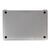 Нижняя крышка корпуса MacBook Pro 13 Retina A1708 Late 2016 Silver Б/У