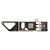 Кронштейн платы WiFi-AirPort Bluetooth MacBook Pro 15 A1286 Early 2011 Late 2011 Mid 2012 / 806-1462, изображение 2