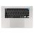 Топкейс с клавиатурой RUS РСТ трекпадом и АКБ A2113 MacBook Pro 16 Retina A2141 Silver 661-13162 / AASP