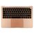Топкейс с клавиатурой RUS РСТ MacBook Air 13 Retina A1932 Late 2018 Mid 2019 Gold 661-09738 / AASP