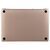 Нижняя крышка корпуса MacBook 12 Retina A1534 Early 2016 Gold Золото