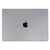 Крышка дисплея MacBook Pro 16 A2485 A2780 Late 2021 Early 2023 Space Grey