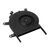 Вентилятор MacBook Pro 13 Retina A1708 A2159 Late 2016 Mid 2017 Early 2019 / 923-01168 923-03523 Б/У, изображение 3