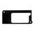 Корпус заглушка модуля AirPort MacBook Air 13 A1237 A1304 Early 2008 Late 2008 Mid 2009 922-8326