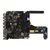 Материнская плата MacBook Pro 15 A1286 Core 2 Duo 2.53GHz с радиатором охлаждения Mid 2009 661-5222 820-2533-B - ремонт цепи питания