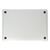 Нижняя крышка корпуса MacBook Pro 13 Retina A1708 Late 2016 Silver Серебро 661-05115