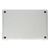 Нижняя крышка корпуса MacBook Pro 15 Retina Touch Bar A1707 Late 2016 Mid 2017 Silver / 923-01457