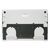 Нижняя крышка корпуса MacBook Pro 15 Retina Touch Bar A1707 Late 2016 Mid 2017 Silver / 923-01457, изображение 2