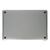 Нижняя крышка корпуса MacBook Pro 15 Retina Touch Bar A1707 Late 2016 Space Gray Серый Космос 923-01456 923-01456 613-03902