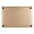 Нижняя крышка корпуса с АКБ A1527 MacBook 12 Retina A1534 Early 2015 Gold Золото 661-02278 ASP