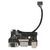 Плата I/O с разъемами Audio USB MagSafe 2 MacBook Air 13 A1466 Mid 2013 - Mid 2017 / 923-0439 820-3455-A Б/У