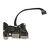 Плата I/O с разъемами Audio USB MagSafe MacBook Air 11 A1370 Late 2010 / 661-5793 820-2827-B Б/У, изображение 2