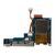 Плата I/O с разъемами Audio USB MagSafe MacBook Pro 17 A1151 Early 2006 922-7504 820-2063-A 820-1970-A Б/У