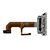 Плата с корпусом USB Audio со шлейфом MacBook Air 13 A1304 Late 2008 Mid 2009 661-5073 820-2389 630-9565
