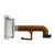 Плата с корпусом USB Audio со шлейфом MacBook Air 13 A1304 Late 2008 Mid 2009 661-5073 820-2389 630-9565, изображение 2