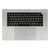 Топкейс с клавиатурой RUS РСТ и трекпадом MacBook Pro 15 Retina A1990 Mid 2018 Mid 2019 Silver / Б/У