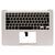 Топкейс с клавиатурой RUS РСТ MacBook Air 13 A1369 Late 2010 / 661-5735 Б/У