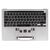 Топкейс с клавиатурой RUS РСТ и АКБ A2171 MacBook Pro 13 A2338 Space Gray / Б/У