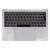 Топкейс с немецкой клавиатурой и трекпадом MacBook Pro 13 Retina A1708 Late 2016 Mid 2017 Space Grey / Б/У