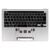 Топкейс с японской клавиатурой и АКБ A2171 MacBook Pro 13 A2289 Mid 2020 Space Grey / Б/У