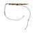 Антенна WiFi-AirPort Bluetooth с шлейфом камеры MacBook Pro 15 A1286 Early 2011 Late 2011 Mid 2012 / 818-2020