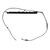 Антенна WiFi-AirPort Bluetooth с шлейфом камеры MacBook Pro 15 A1286 Early 2011 Late 2011 Mid 2012 / 818-2020, изображение 2