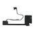 Динамик правый MacBook Pro 13 Retina A1502 Late 2013 Mid 2014 609-0446 609-0447 609-0532 923-0557 Б/У, изображение 2