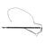Антенна WiFi-AirPort Bluetooth с шлейфом камеры и правой петлей MacBook Pro 15 Retina A1398 Mid 2012 Early 2013 / 818-2882, изображение 2
