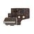 Аудио плата MacBook 12 Retina A1534 Early 2015 белая 923-00413 820-4049-B