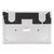Нижняя крышка корпуса MacBook Pro 13 Retina A1425 Late 2012 Early 2013 923-0090 604-3590, изображение 2