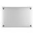 Нижняя крышка корпуса с АКБ A1527 MacBook 12 Retina A1534 Early 2015 Space Grey Серый Космос ASP
