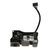 Плата I/O с разъемами Audio USB MagSafe 2 MacBook Air 13 A1466 Mid 2012 / 923-0125 820-3214-A Б/У