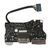 Плата I/O с разъемами Audio USB MagSafe 2 MacBook Air 13 A1466 Mid 2013 Early 2014 Early 2015 923-0439 820-3455-A - поставка Apple ASP, изображение 2