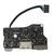 Плата I/O с разъемами Audio USB MagSafe MacBook Air 13 A1369 Mid 2011 922-9963 820-3057-A 820-2861 - поставка Apple ASP, изображение 2