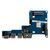 Плата I/O с разъемами Audio USB MagSafe MacBook Pro 17 A1261 Early 2008 922-8391 820-2274