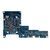 Плата I/O с разъемами Audio USB MagSafe MacBook Pro 17 A1261 Early 2008 922-8391 820-2274, изображение 2
