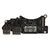 Плата I/O с разъемами USB HDMI SDXC MacBook Pro 15 Retina A1398 Mid 2012 Early 2013 661-6535 661-7393 820-3071-A Б/У, изображение 2